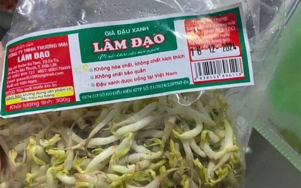 Hàng loạt vụ việc sử dụng chất cấm để kích thích giá đỗ bị cơ quan chức năng phát hiện trong thời gian qua