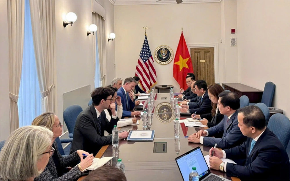Vòng đàm phán lần thứ 2 được tổ chức từ ngày 19-22/5/2025 tại Washington D.C, Hoa Kỳ.