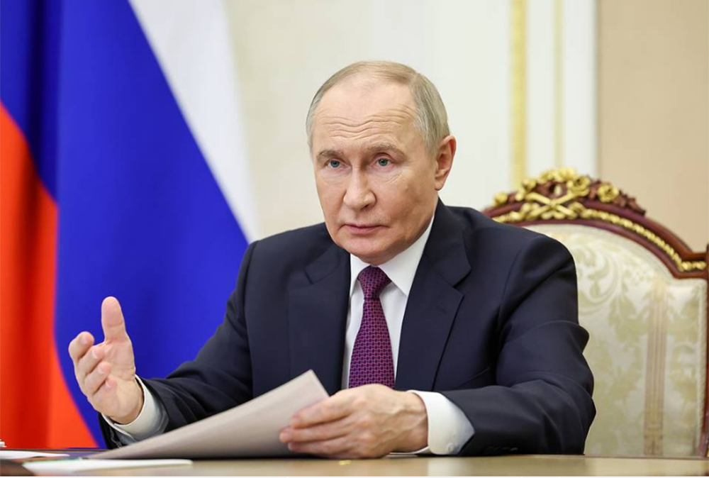 Tổng thống Liên bang Nga Vladimir Putin. Ảnh: Văn phòng Báo chí và Thông tin Tổng thống Liên bang Nga/TASS
