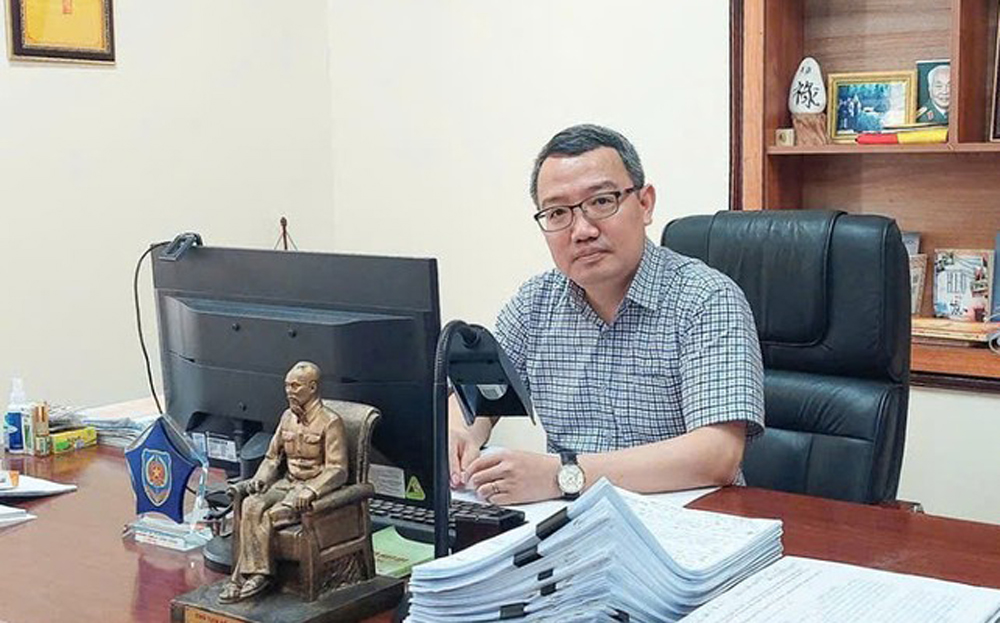 Ông Hồ Quang Huy.