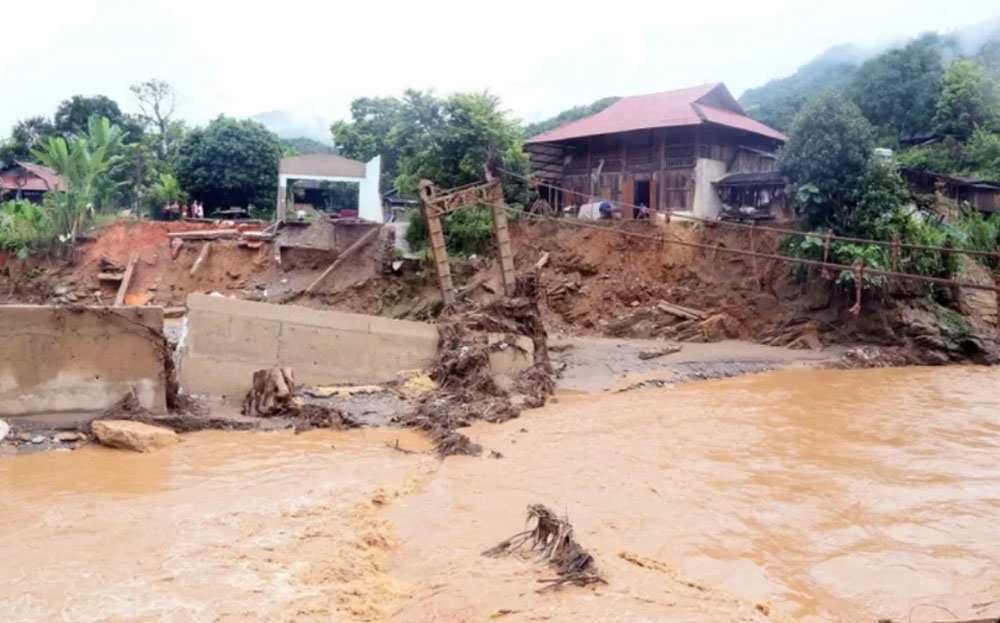 Tập trung ứng phó nguy cơ sạt lở đất, lũ quét, ngập lụt cục bộ ở Bắc Bộ (Ảnh minh họa)