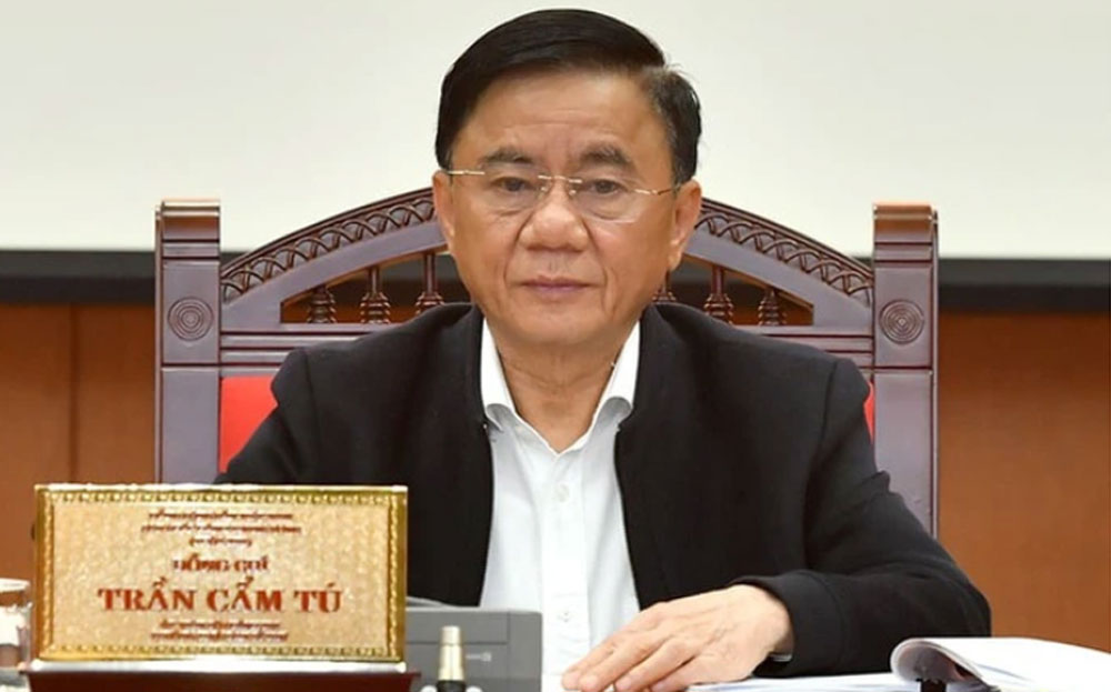 Thường trực Ban Bí thư Trần Cẩm Tú thay mặt Bộ Chính trị ký ban hành Quy định số 287 về thu hồi tài sản do tham nhũng, lãng phí, tiêu cực được phát hiện qua công tác kiểm tra, giám sát của Đảng