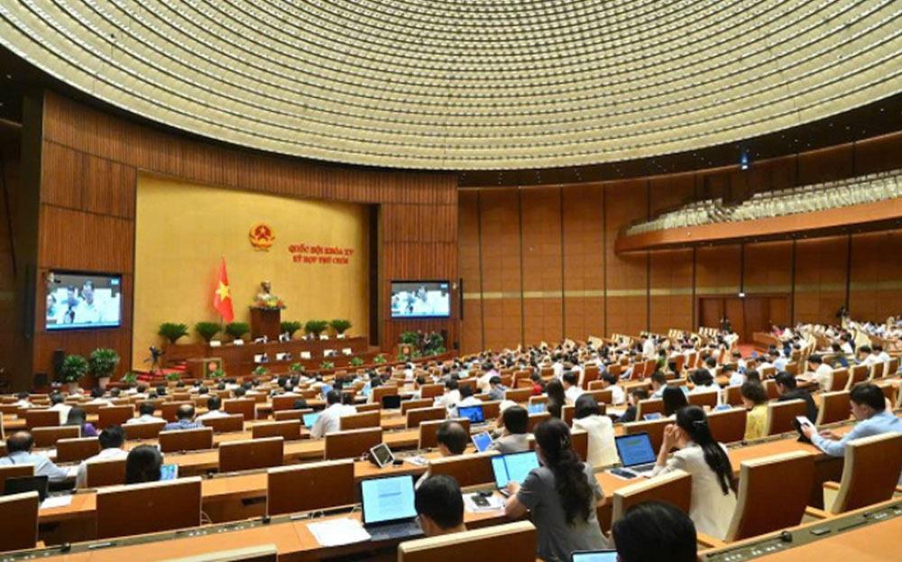 Toàn cảnh phiên họp.