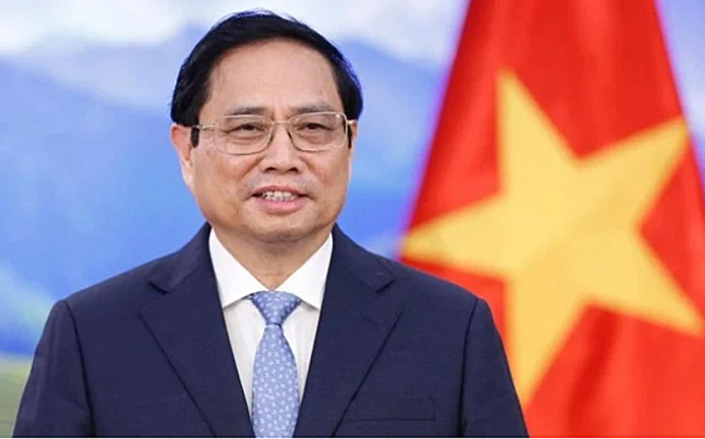 Thủ tướng Chính phủ Phạm Minh Chính.