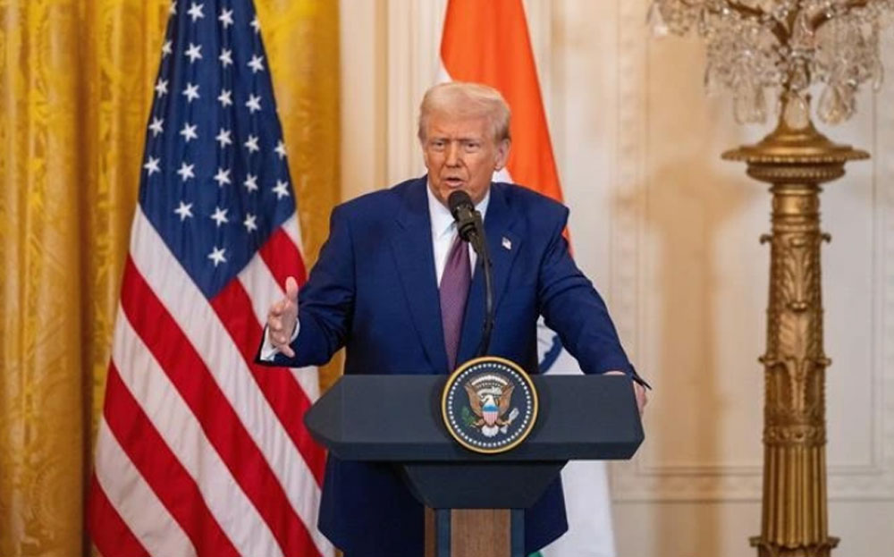 Ông Trump.