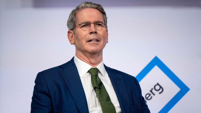 Bộ trưởng Tài chính Mỹ Scott Bessent.