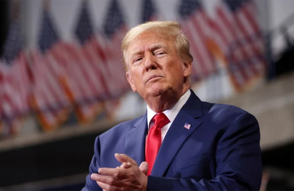 Tổng thống Mỹ Donald Trump.