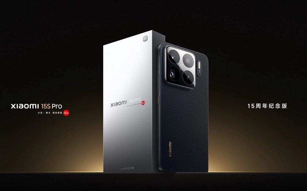 Smartphone Xiaomi 15S Pro