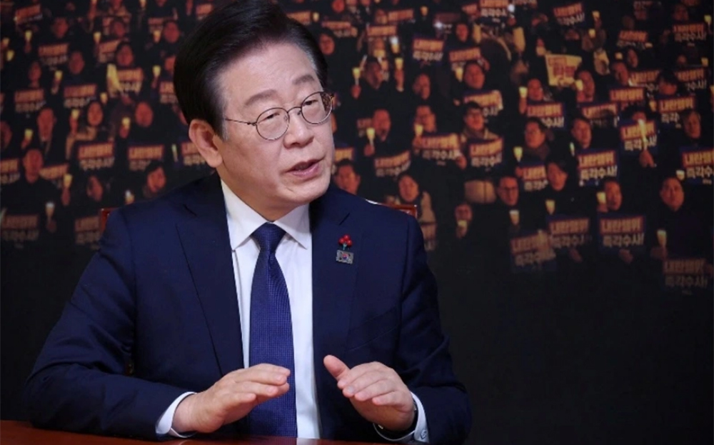 Ông Lee Jae-myung.