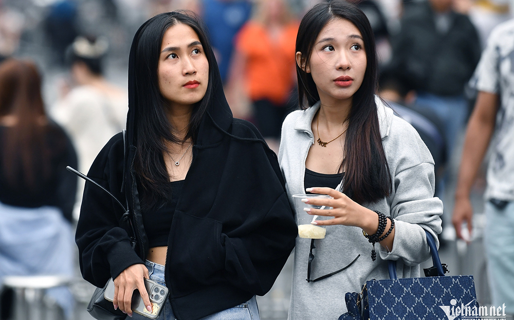 Thời tiết Hà Nội vẫn dịu mát.