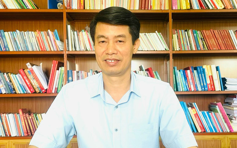 Ông Phùng Quang Huy - Phó Chủ tịch Thường trực Ủy ban MTTQ tỉnh Yên Bái.