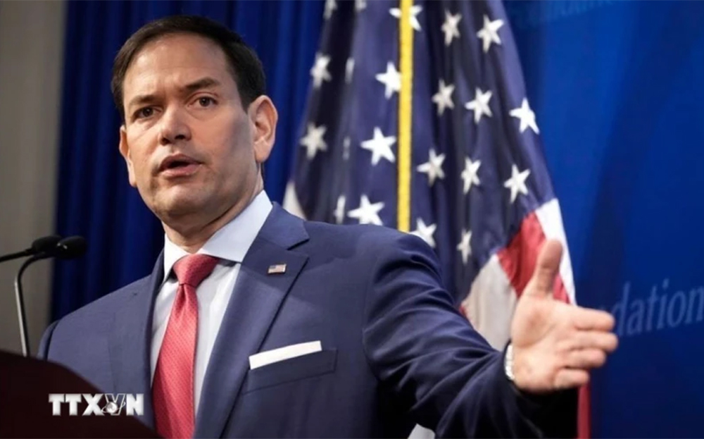 Ngoại trưởng Mỹ Marco Rubio.