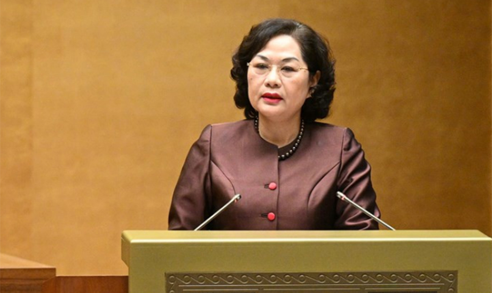 Thống đốc NHNN Nguyễn Thị Hồng.