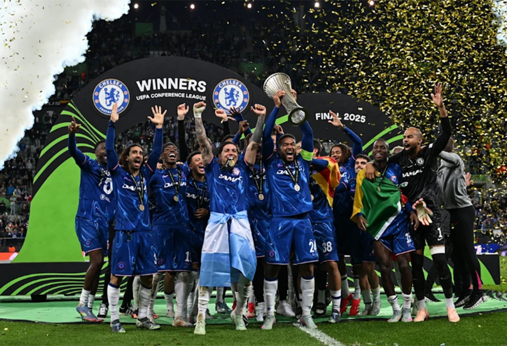 Chelsea hoàn tất bộ sưu tập cúp châu Âu.