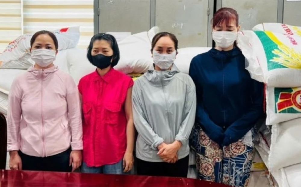 4 đối tượng bị khởi tố.
