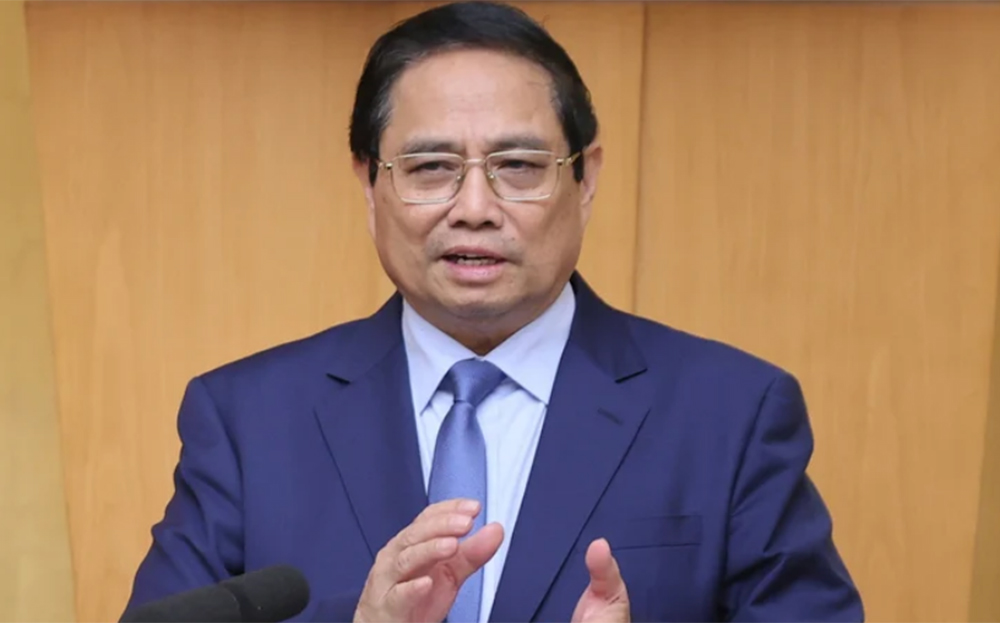 Thủ tướng Phạm Minh Chính.