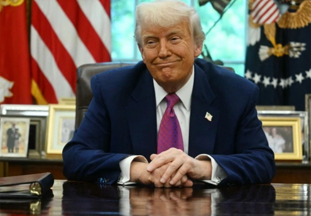 Tổng thống Mỹ Donald Trump tại Nhà Trắng ngày 20/5.