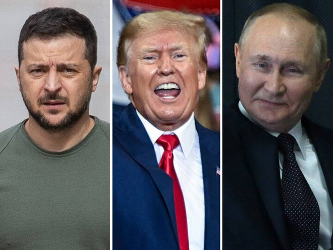 Ukraine muốn tổ chức cuộc gặp 3 bên với Tổng thống Nga và Mỹ.