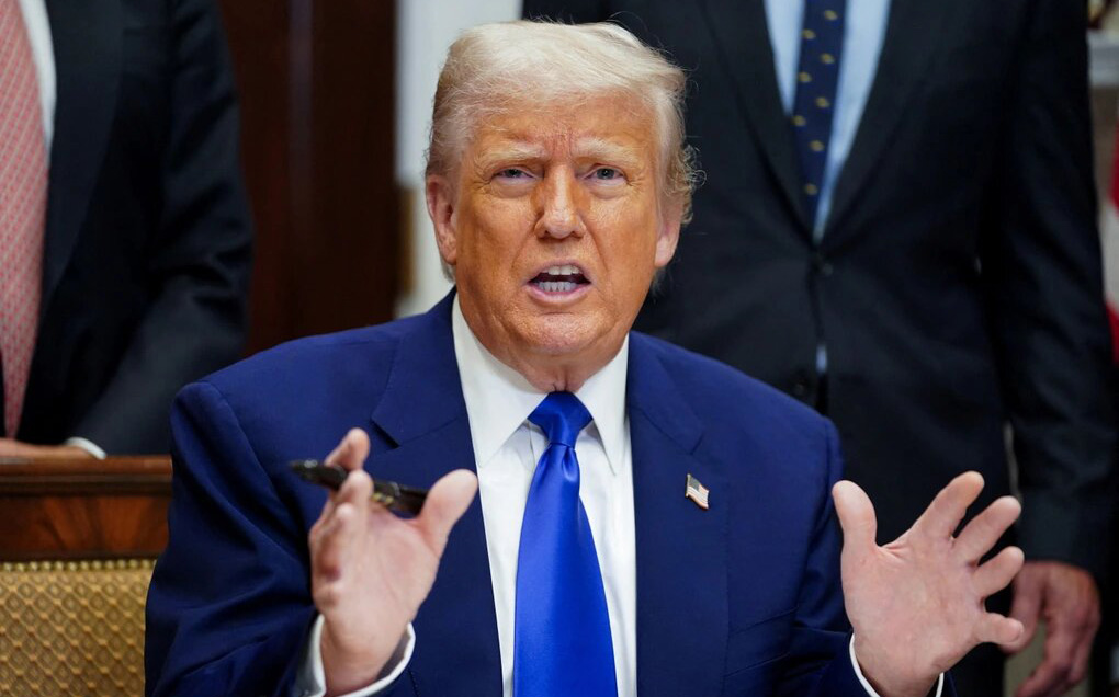 Tổng thống Mỹ Donald Trump