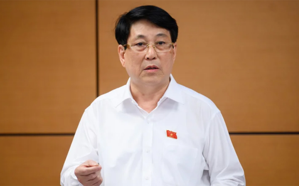 Chủ tịch nước Lương Cường.