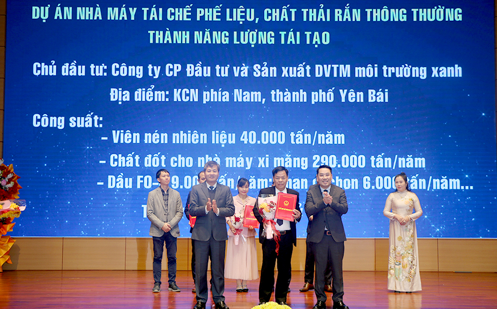 In the first quarter of 2025, Yen Bai Province approved investment policy decisions for 12 projects.
