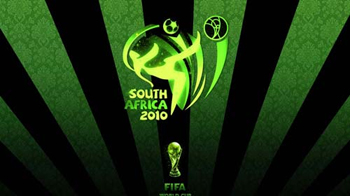 Logo World Cup 2010.
