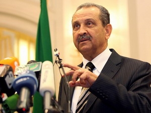 Bộ trưởng Dầu mỏ Libya, Shukri Ghanem.