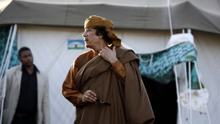 Tổng thống Gaddafi