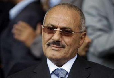 Tổng thống Yemen Ali Abdullah Saleh.