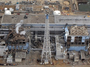 Nhà máy điện hạt nhân Fukushima.