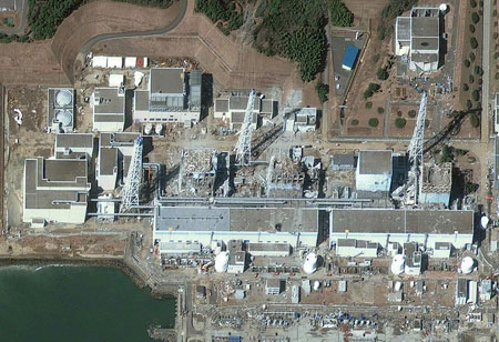 Nhà máy hạt nhân Fukushima số I.