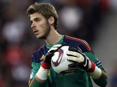 De Gea đã chính thức khoác áo M.U.