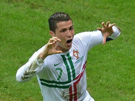 Cristiano Ronaldo đã có 3 bàn thắng.