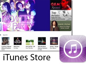 iTunes Store của Apple .