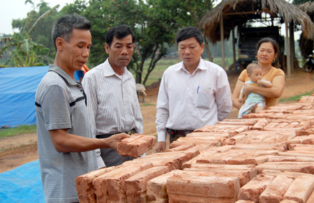 Hội viên CCB thành phố đã đoàn kết, động viên nhau tự lực tự cường phấn đấu giảm nghèo bền vững trên 