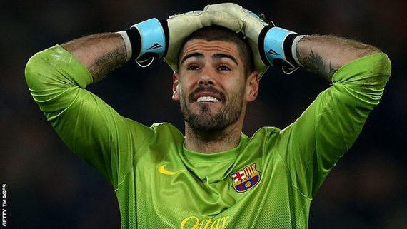 Valdes sẽ gắn bó với Barca thêm một thời gian nữa.