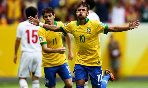 Neymar sẽ giúp Brazil giành vé vào bán kết?
