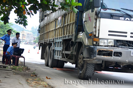 Hầu hết các lái xe qua trạm cân đều chở quá tải cho phép.