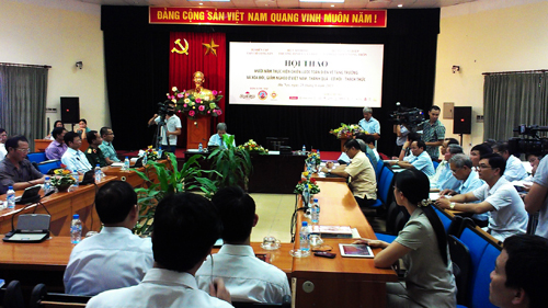 Hội thảo diễn ra tại Hà Nội