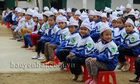 Trẻ em là đối tượng cần đặc biệt quan tâm chăm sóc, giáo dục và bảo vệ quyền và lợi ích chính đáng.