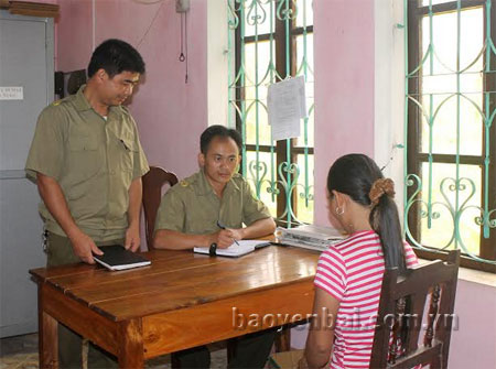 Ban Công an xã Liễu Đô luôn làm tốt công tác tuyên truyền, phổ biến, giáo dục pháp luật và xây dựng phong trào “Toàn dân bảo vệ an ninh Tổ quốc”.