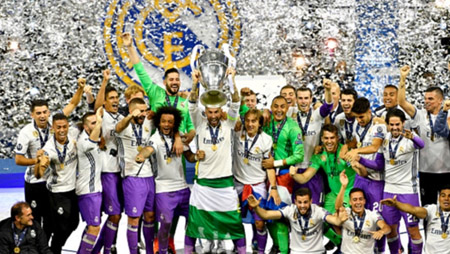 Real vô địch Champions League 2016/2017 rất xứng đáng