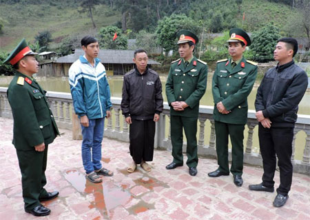 Làm tốt công tác dân vận ở cơ sở là giải pháp hữu hiệu phòng chống tình trạng người dân xuất cảnh trái phép ở Trạm Tấu.