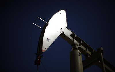 Một máy bơm dầu ở mỏ Monterey Shale, California, Mỹ, tháng 4/2013.
