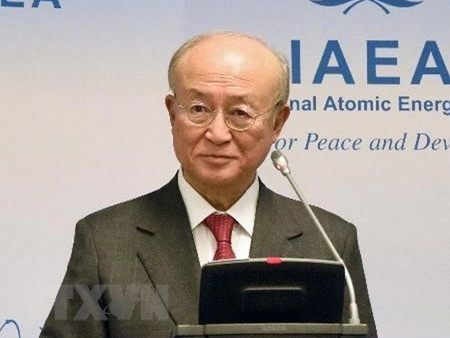 Tổng giám đốc IAEA Yukiya Amano.