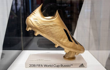 Giải thưởng dành cho cầu thủ ghi nhiều bàn thắng nhất World Cup 2018 chính thức lộ diện.