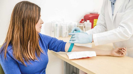 Xét nghiệm máu có thể dự báo phụ nữ mang thai sinh non.
