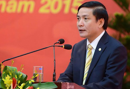 Ông Bùi Văn Cường - Chủ tịch Tổng Liên đoàn Lao động Việt Nam.