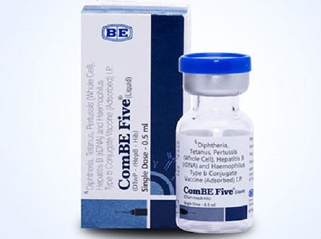 Vaccine 5 trong 1 ComBE Five.