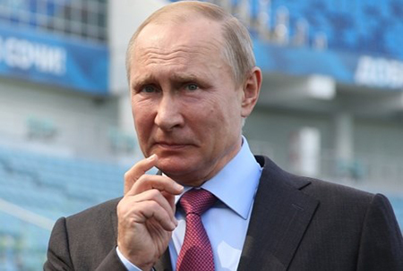 Tổng thống Nga Vladimir Putin khẳng định, World Cup 2018 sẽ là ngày hội của đam mê và cảm xúc.